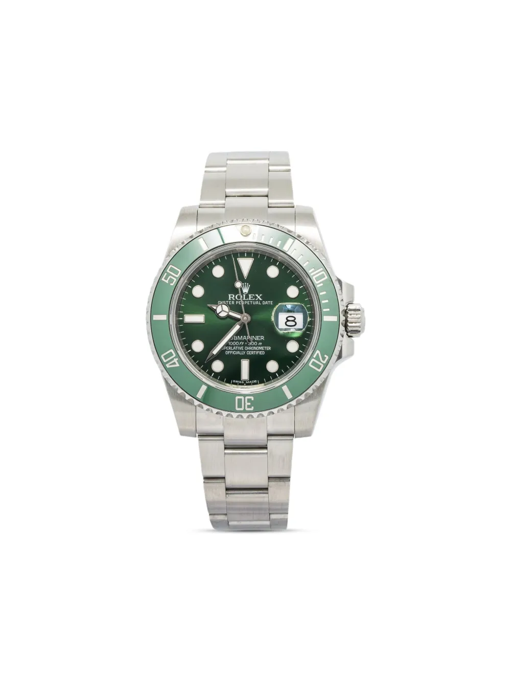 Rolex reloj Submariner de 40mm | verde | Image 1
