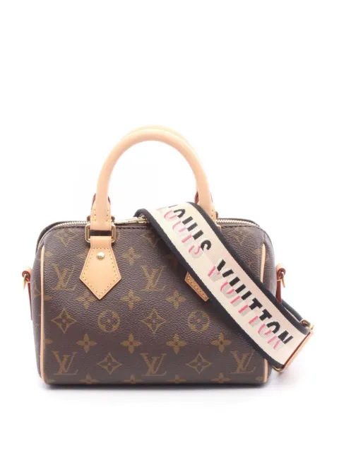 Louis Vuitton Pre-Owned 2021-2025 Monogram Speedy Bandouliere 20 satchel