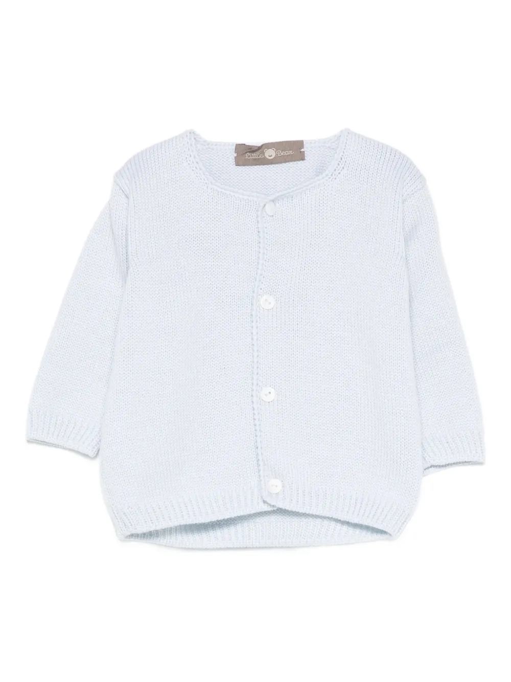Little Bear buttoned jacket | Blue | Image 1