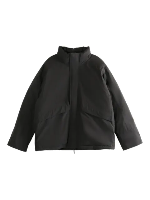 Nanamica funnel-neck waterproof jacket