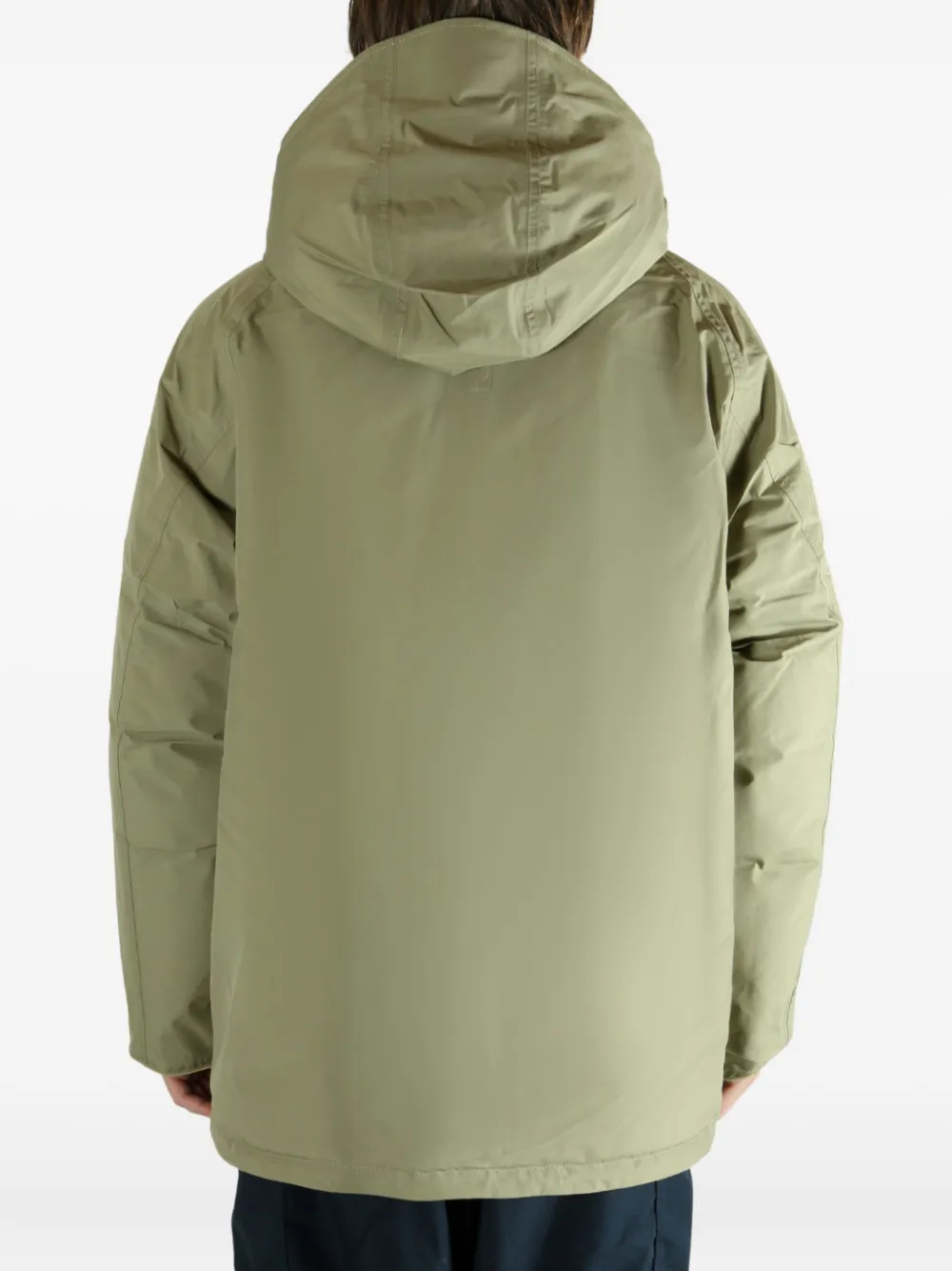 Nanamica Gore-tex Jacket In Green