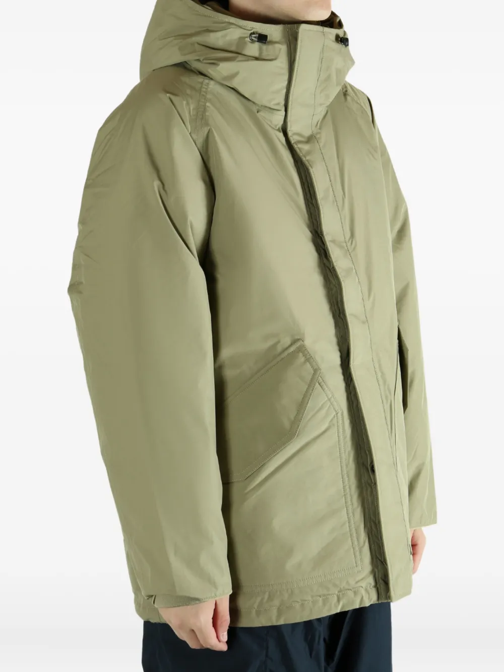 Nanamica Gore-tex Jacket In Green