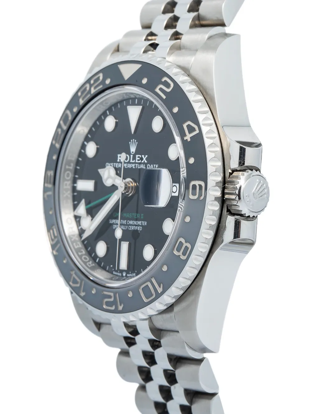 Rolex reloj GMT-Master II Bruce Wayne de 40mm en acero inoxidable | Relojes deportivos de archivo | Image 2