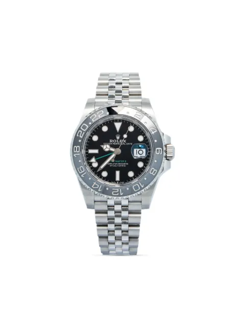 Rolex reloj GMT-Master II Bruce Wayne de 40mm en acero inoxidable