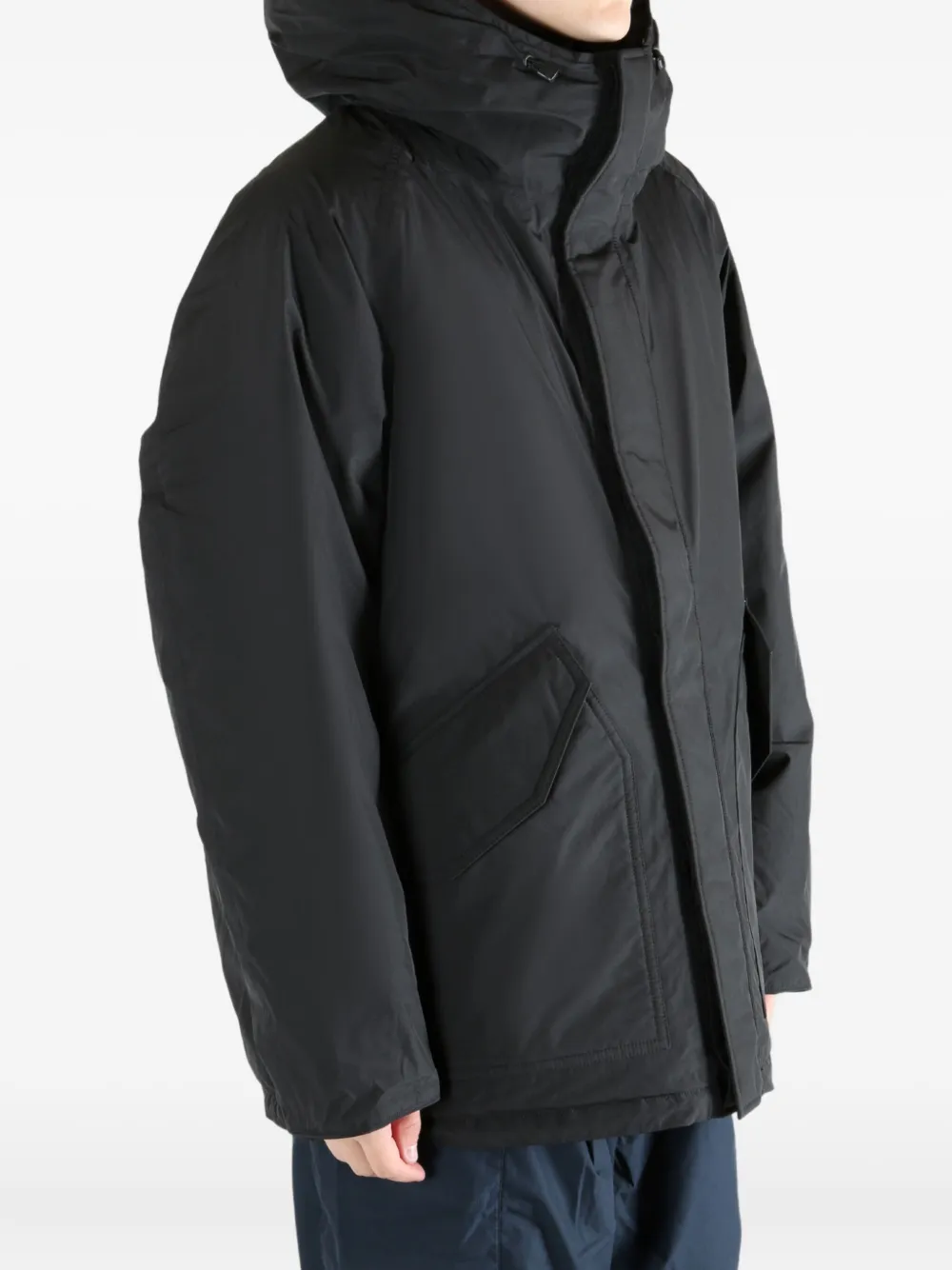 Nanamica Gore-tex Jacket In Blue