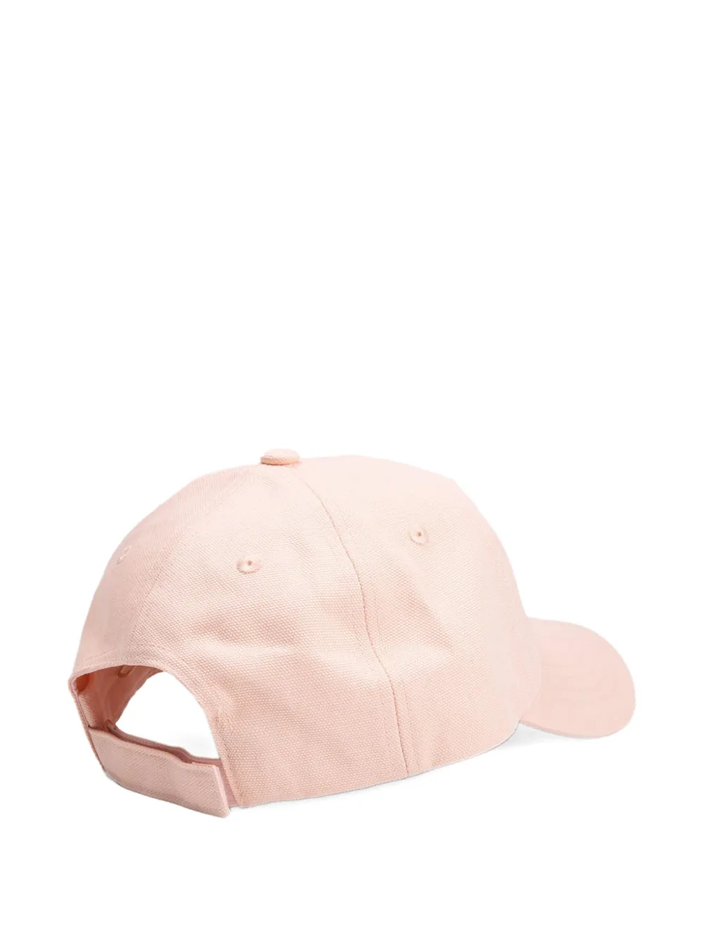 Stockholm Surfboard Club Honkbalpet met geborduurd logo - Roze