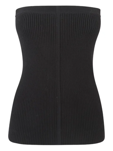 Rick Owens ribbed tube top