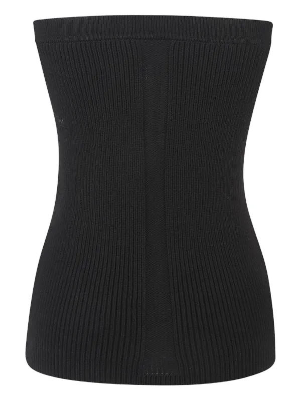 Rick Owens チューブトップ | ブラック | FARFETCH JP