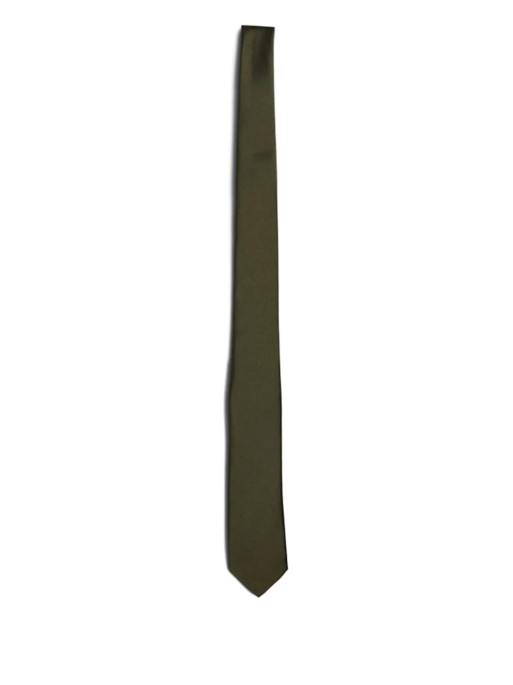 The Frankie Shop pointed-tip tie | Green | Image 1