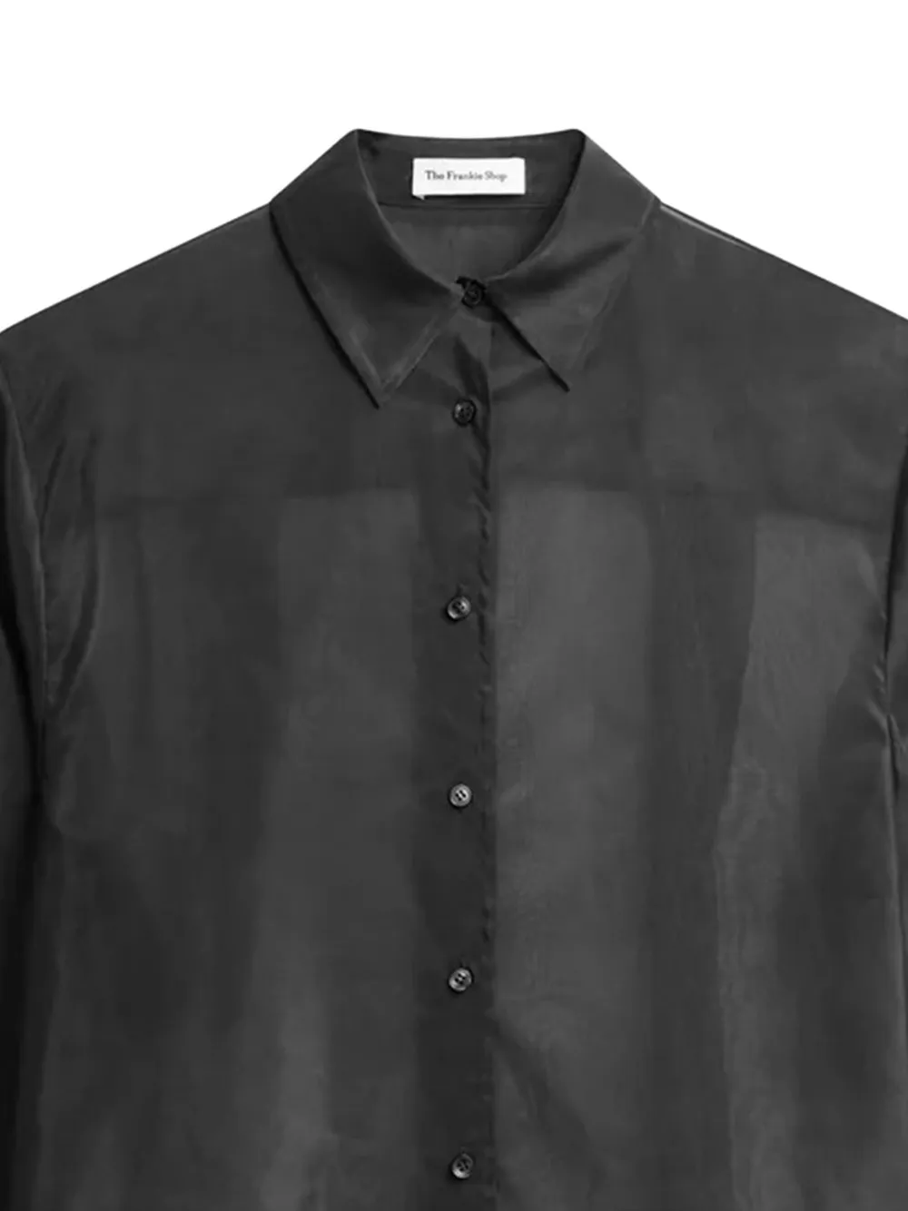 The Frankie Shop Peri blouse - Zwart