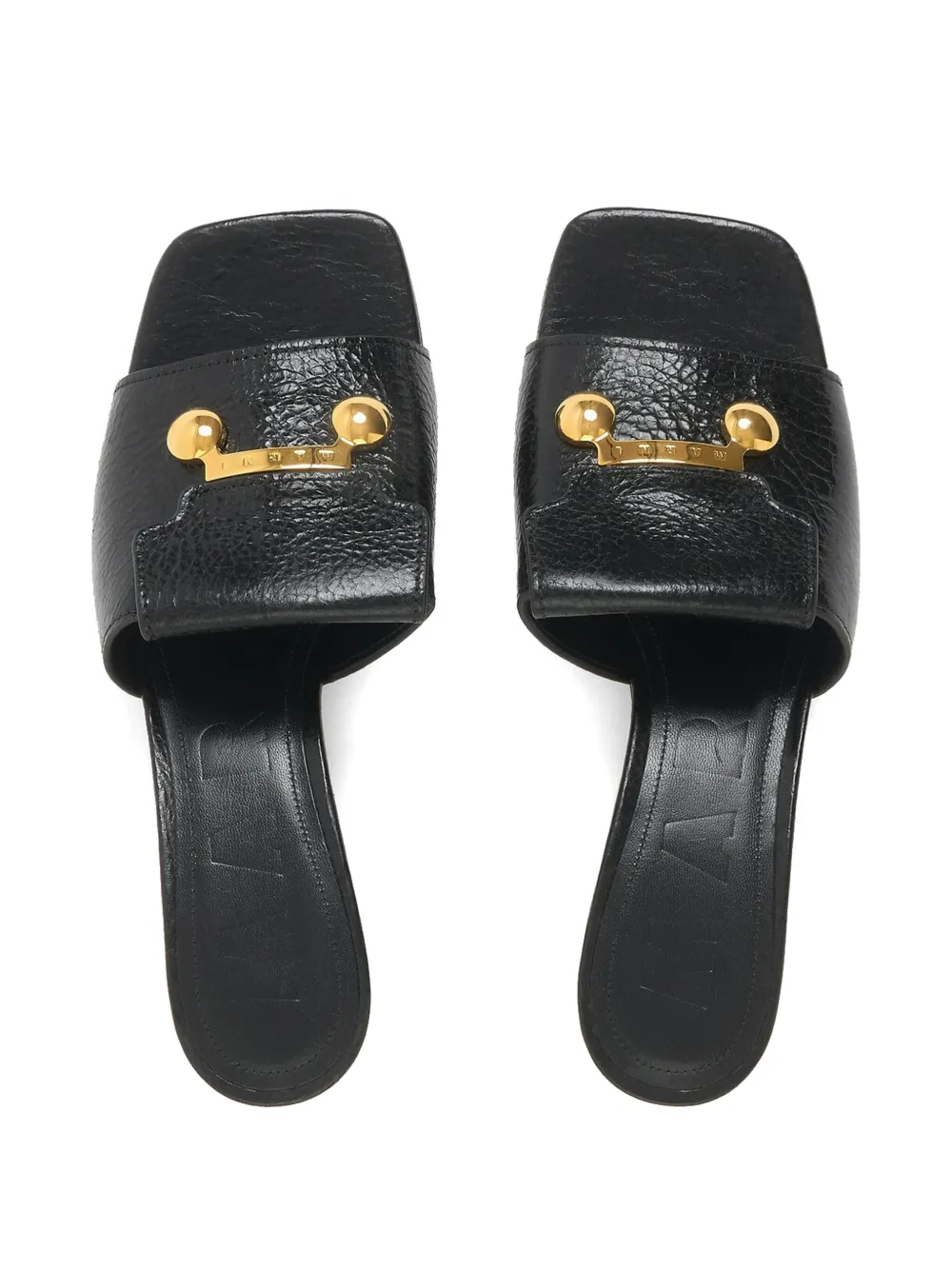 Marni leather heeled sandals | Heeled Sandals | Image 2