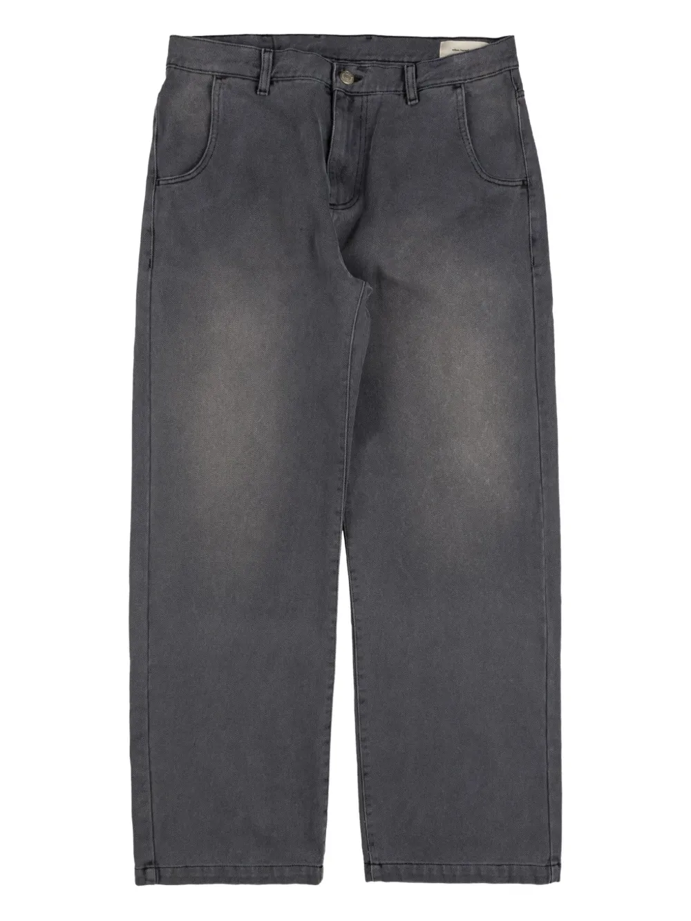 mfpen belt-loop jeans | gris | Image 1