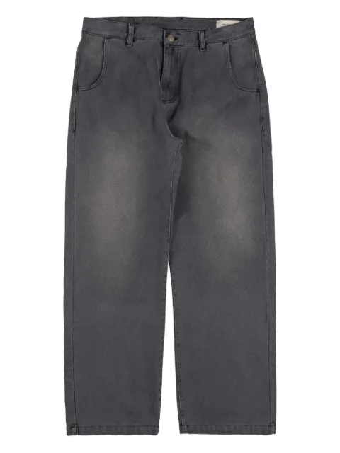 mfpen belt-loop jeans