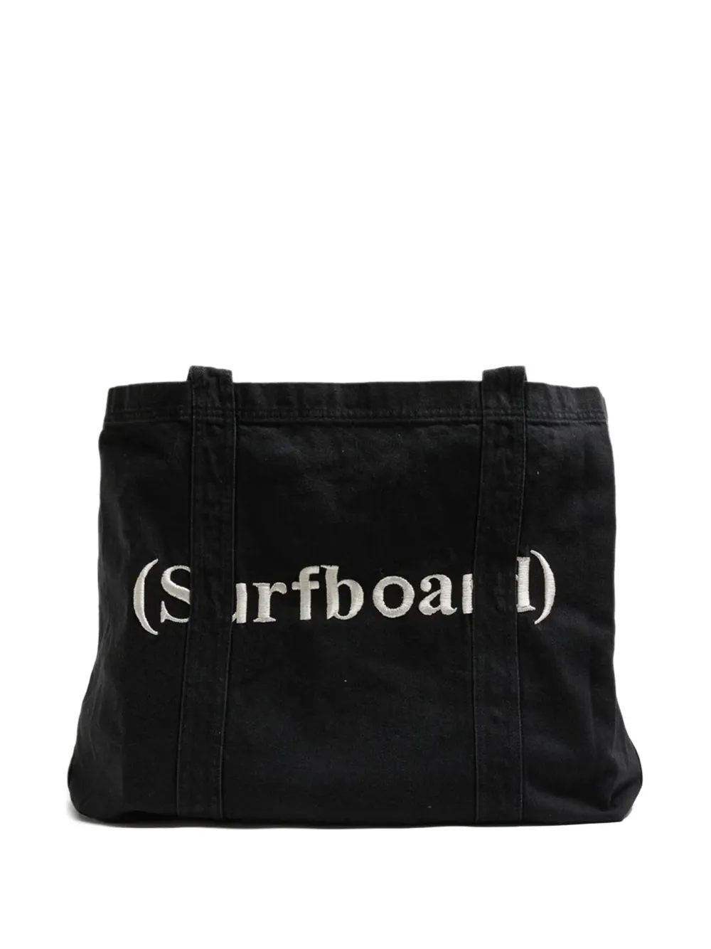 Stockholm Surfboard Club Weekend tote bag - Nero