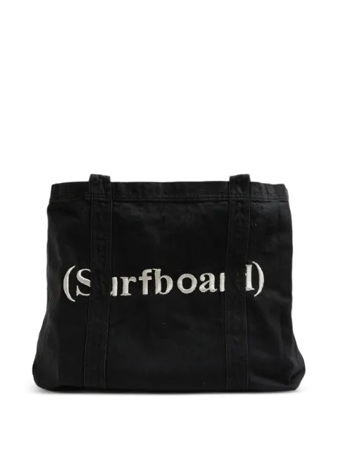 Stockholm Surfboard Club Weekend tote bag