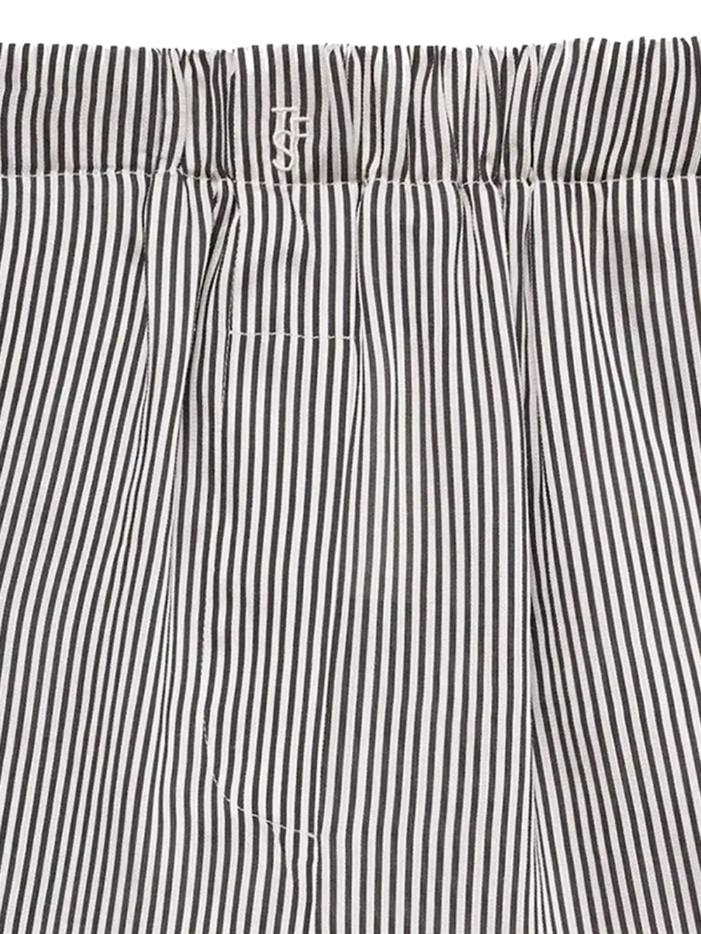 The Frankie Shop shorts estilo bóxer Lui a rayas | Shorts | Image 2