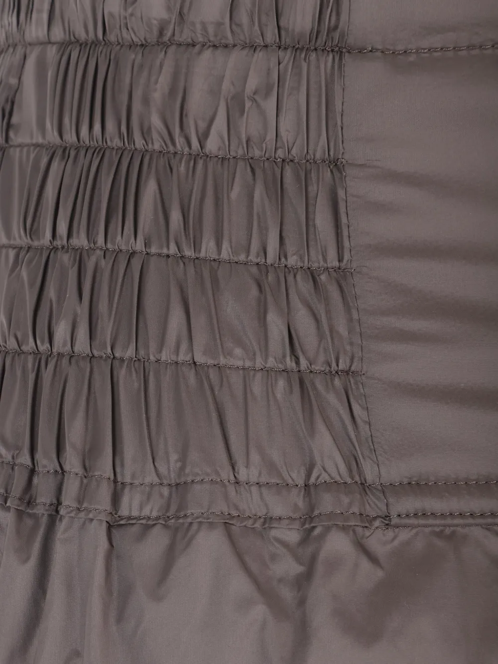 Rick Owens Ruched Boxing Shorts In Gray
