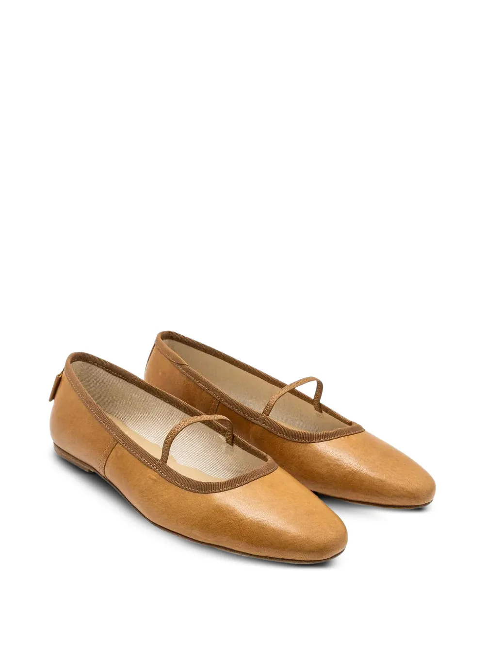 A.P.C. Swan ballet flats Bruin