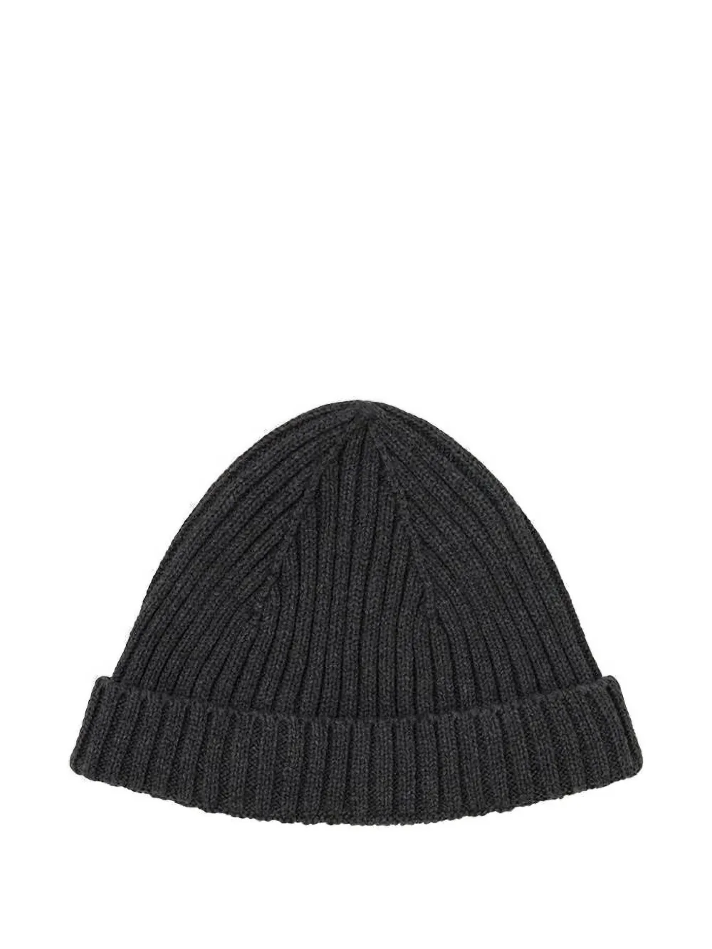 Carrera Oria Ribbed Beanie Hat In Black