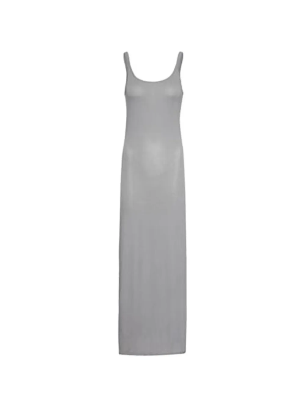 CDLP Abito midi smanicato - Grigio