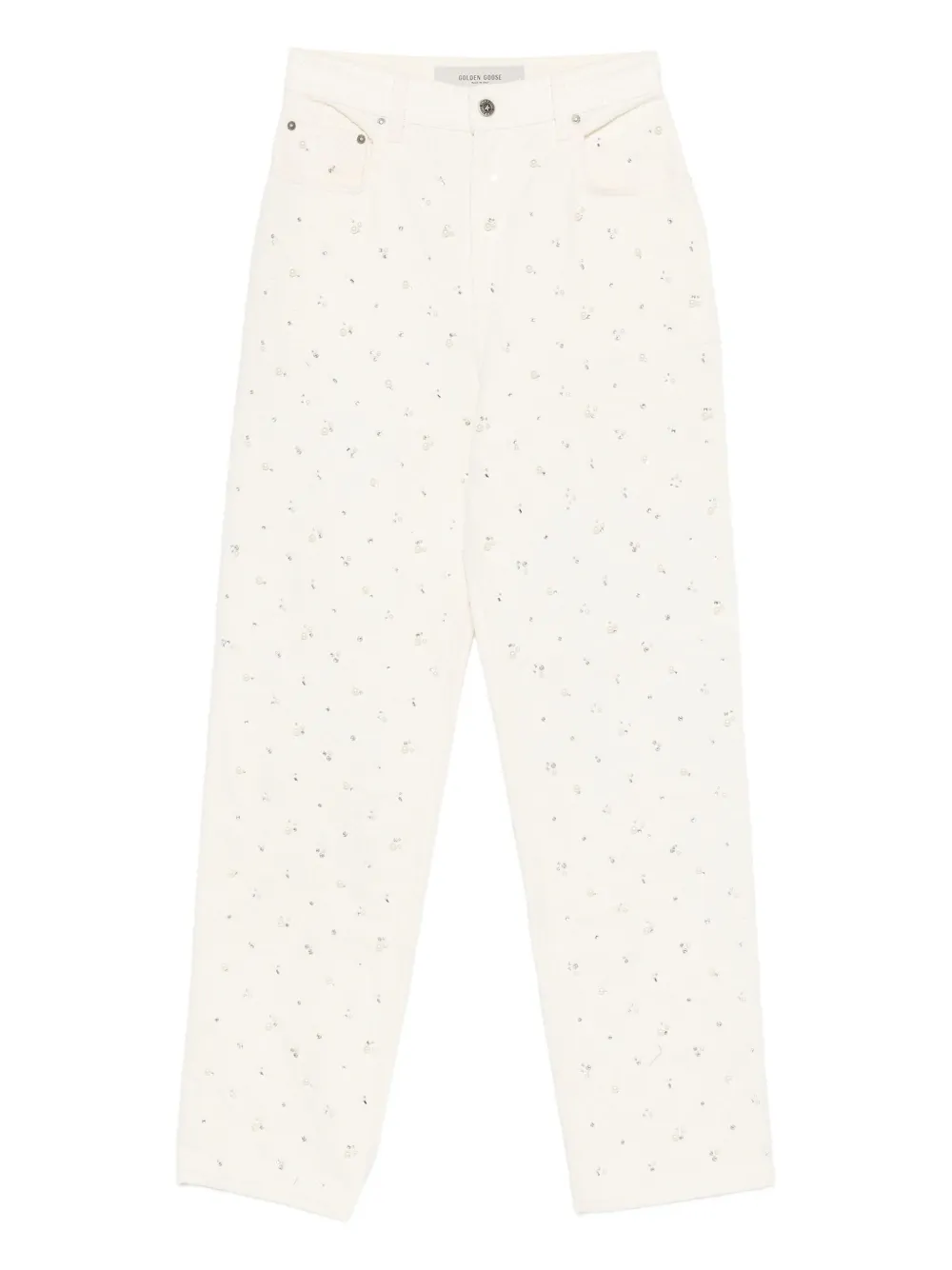 Golden Goose Kim trousers - Bianco