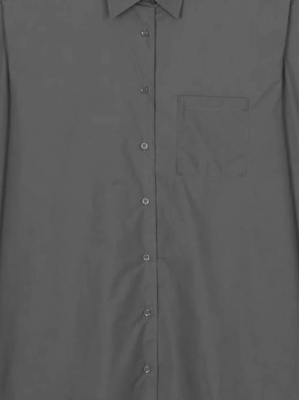 The Frankie Shop Pocket Helena Shirt - Grijs