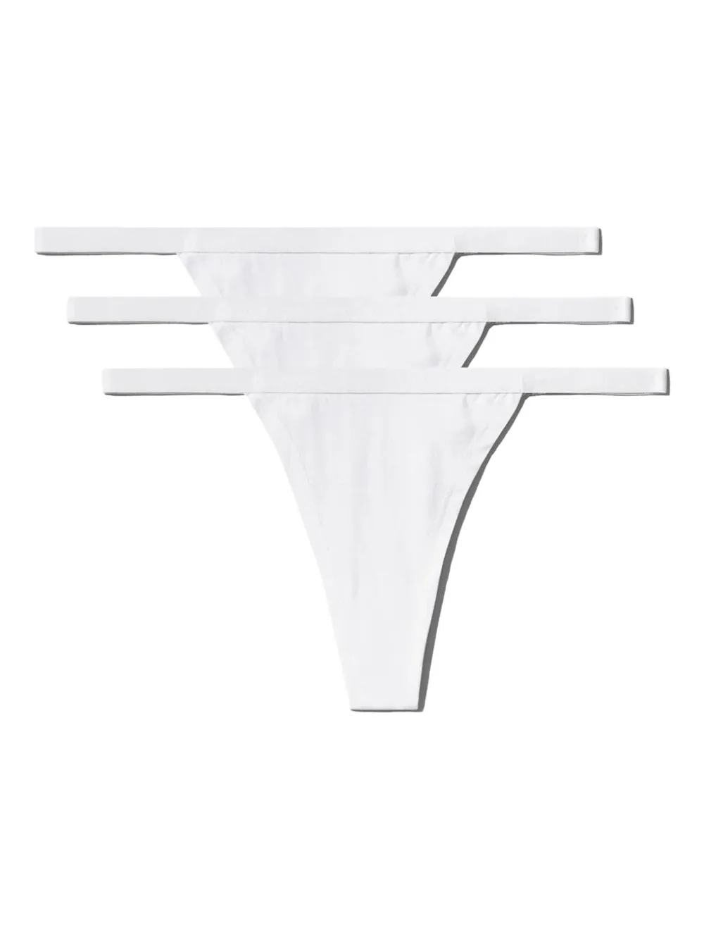 Cdlp String Thong Pack In White