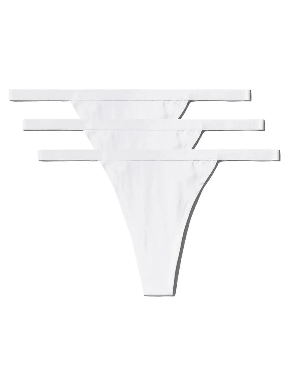 Cdlp String Thong Pack In White