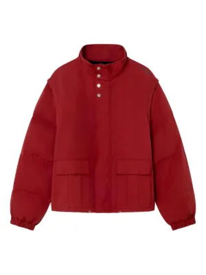 Second/Layer ジップアップ ジャケット | レッド | FARFETCH JP