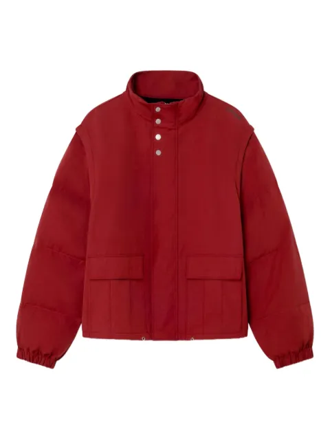Carrera zip-fastening long-sleeves jacket