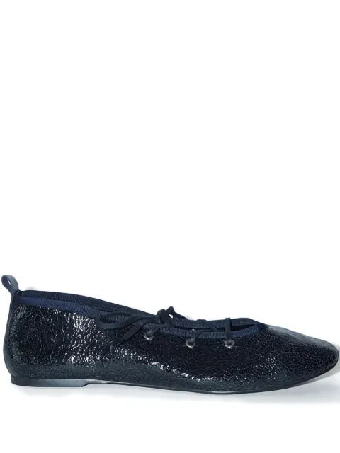 Paloma Wool leather ballet shoes