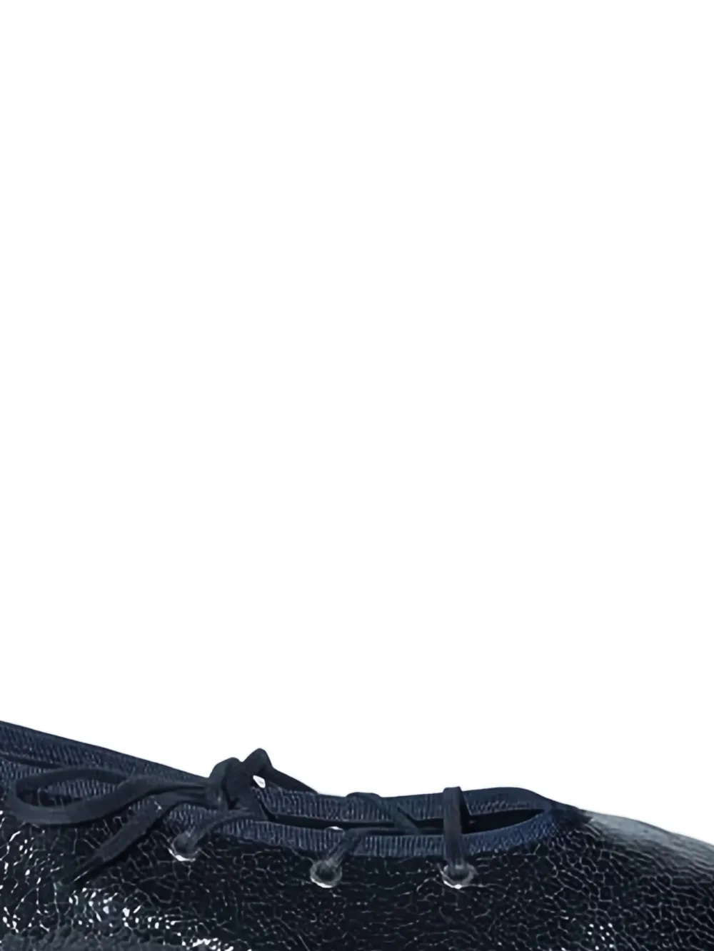 Paloma Wool Leren ballerina's - Blauw