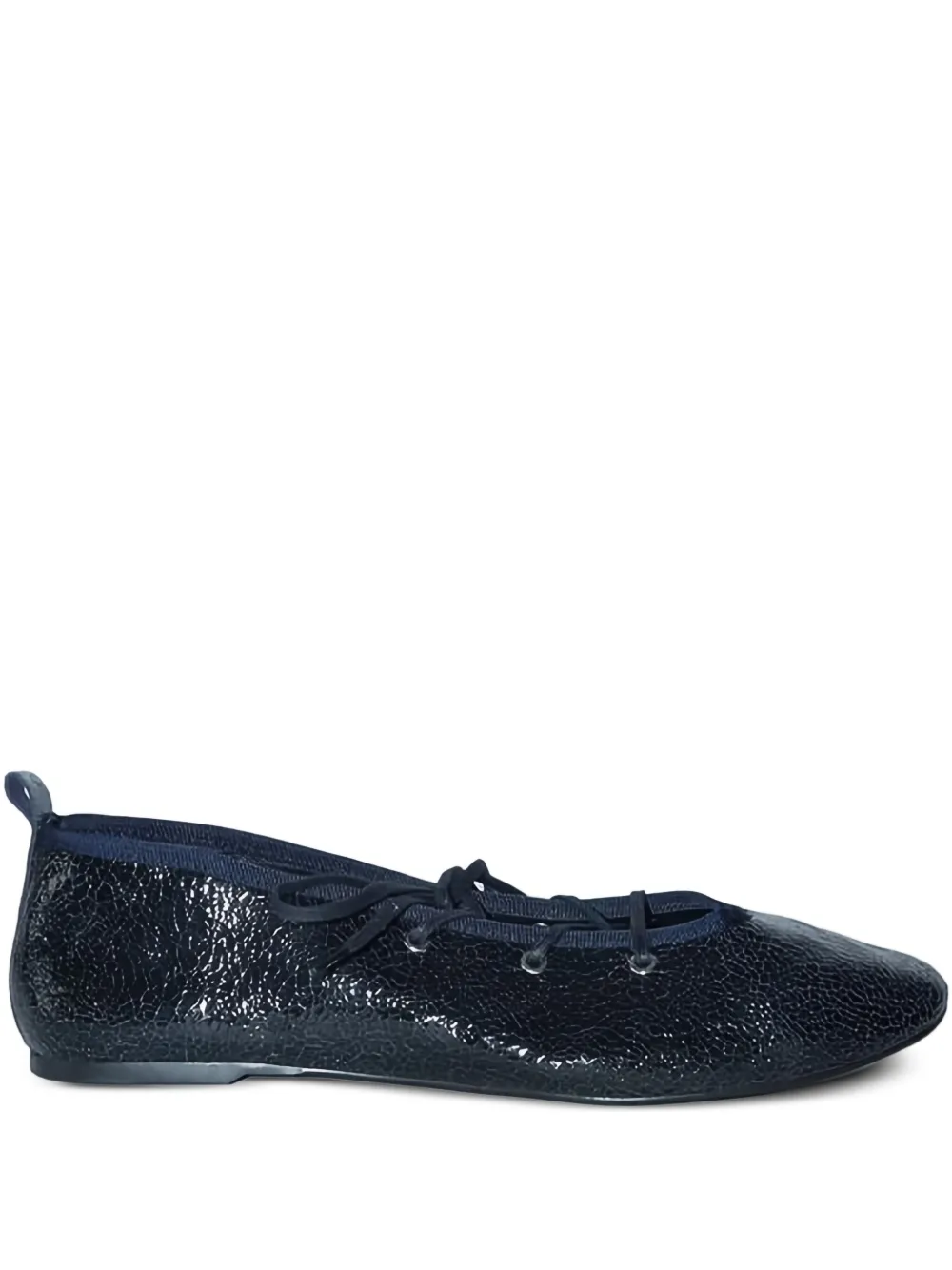 Paloma Wool Leren ballerina's Blauw