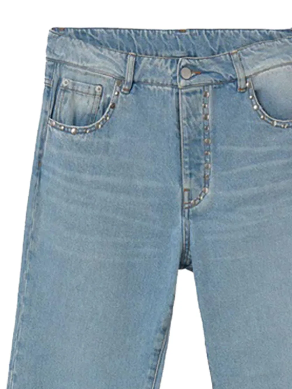 Gimaguas Tachas broek verfraaid met studs - Blauw