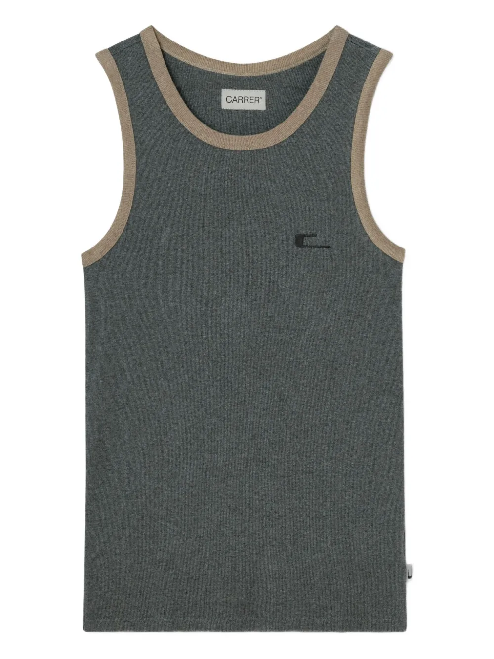 Carrer Canotta Ferraz in cotone | grigio | Image 1