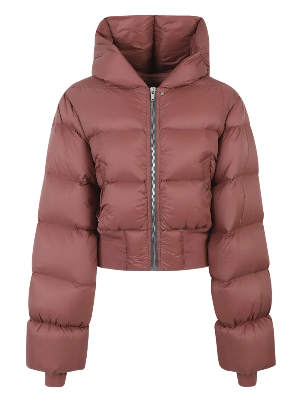 Rick Owens hooded jacket | Pink | Image 1