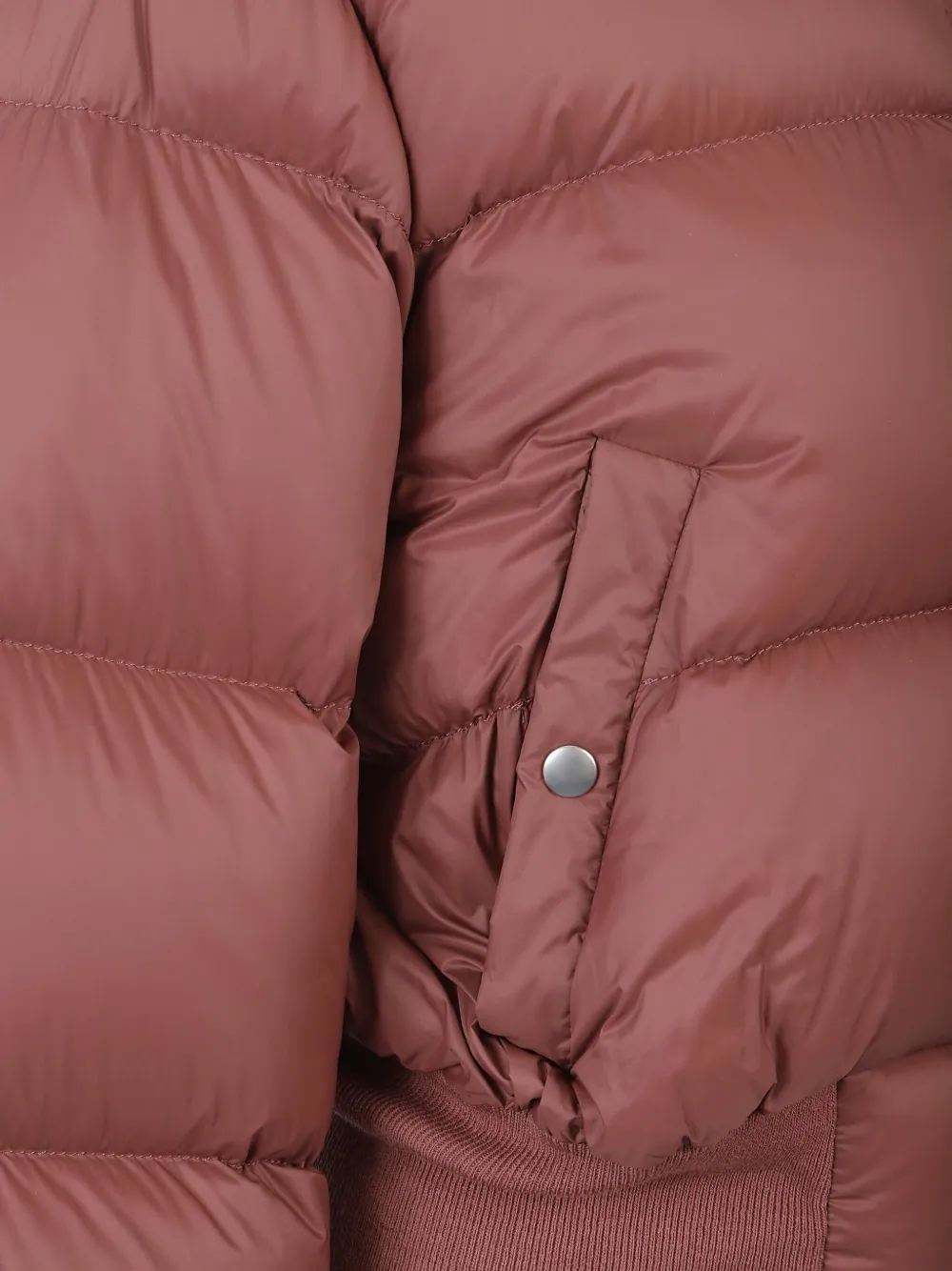 Rick Owens Hooded Jacket In Pink