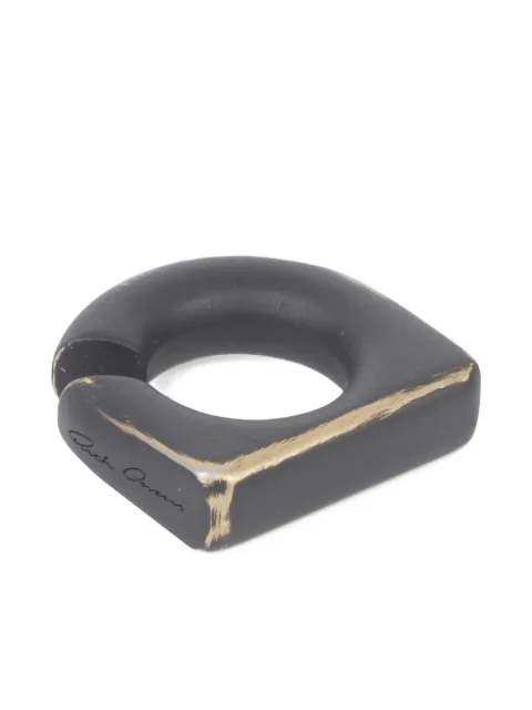 Rick Owens arete ear-cuff redondo