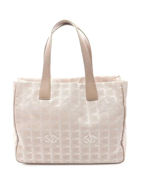 CHANEL Pre-Owned 2003-2004 New Travel Line Nylon tote bag