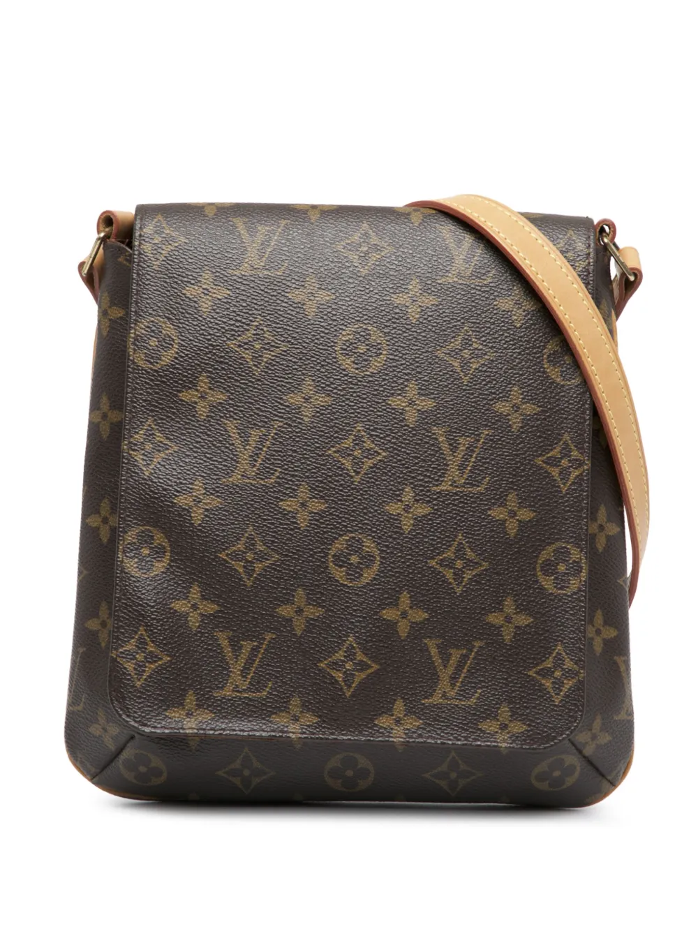 Louis Vuitton Pre-Owned 2003 モノグラム ミュゼット サルサ PM ショルダーバッグ - ブラウン Louis Vuitton Pre-Owned 2003 モノグラム ミュゼット サルサ PM ショルダーバッグ - ブラウン