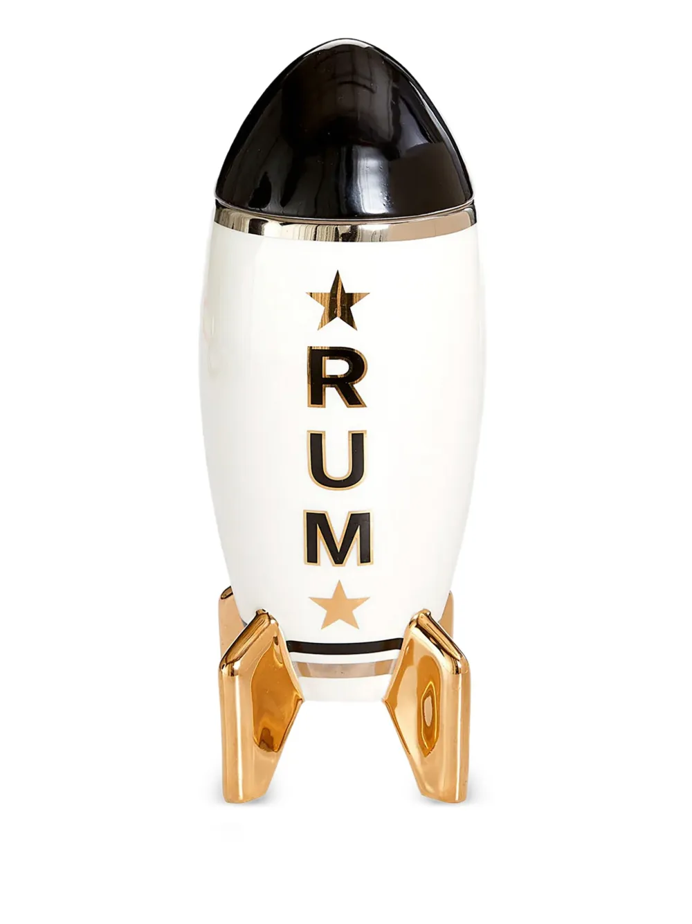 Jonathan Adler Rocket Rum decanter | White | Image 1