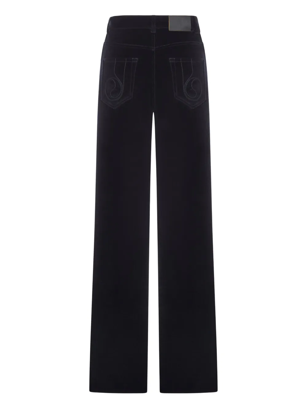 La DoubleJ cotton jeans - Zwart