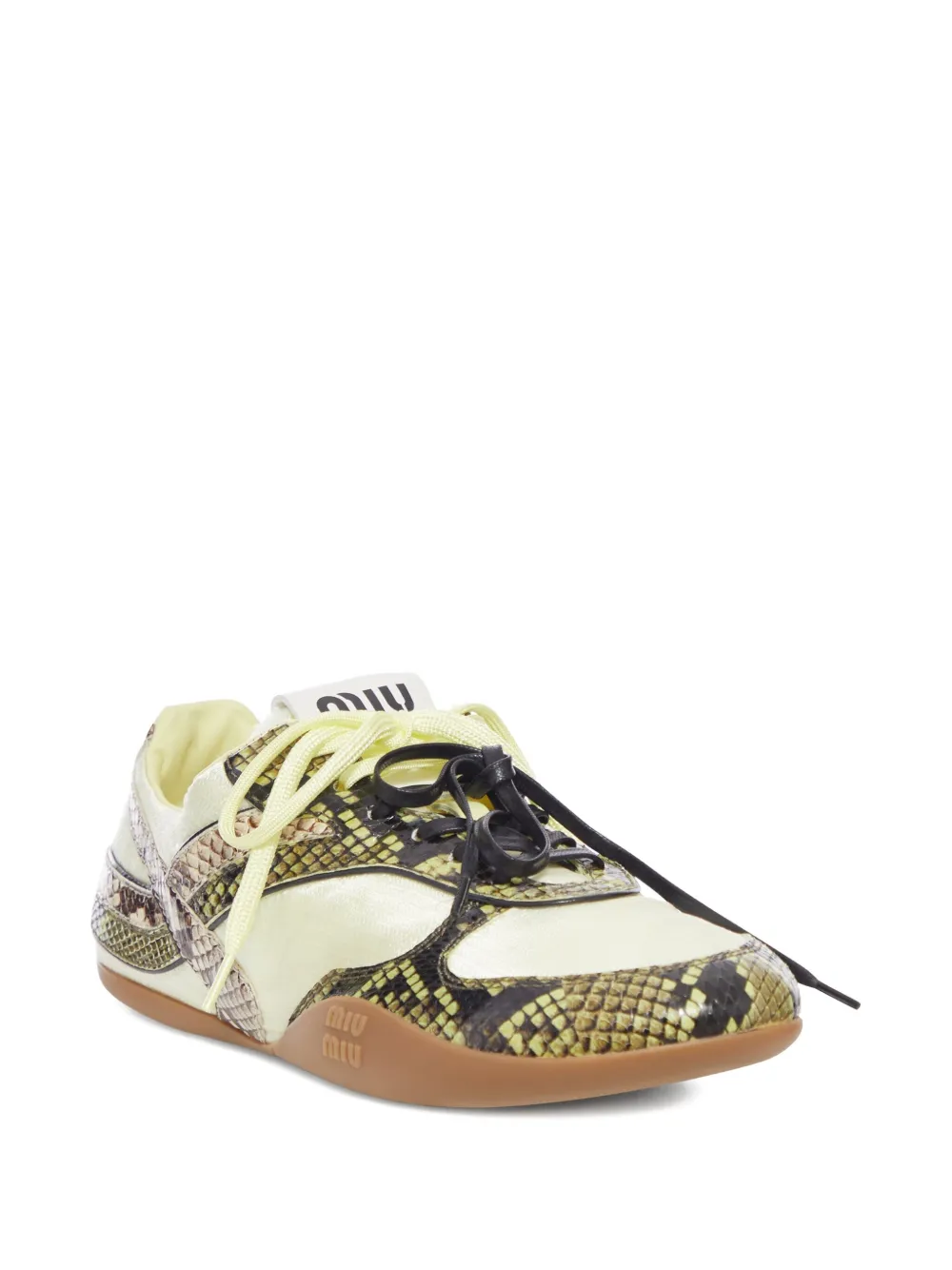 Miu Miu panelled sneakers | Low-Tops | Image 2