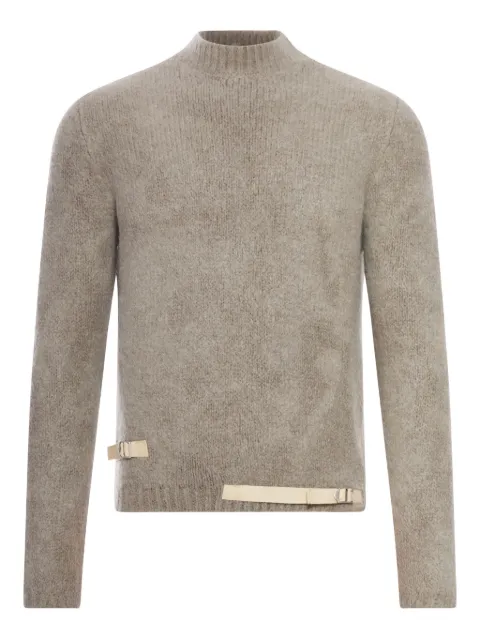 Magliano adjustable-straps mock-neck sweater