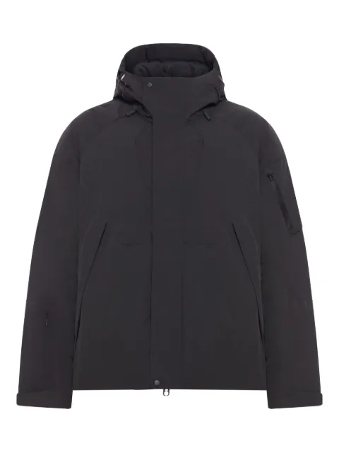 JG1 Hybrid hooded down jacket
