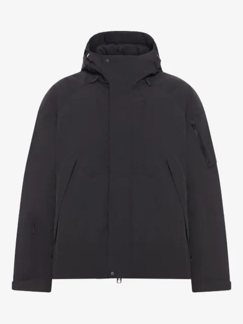 JG1 Hybrid hooded down jacket