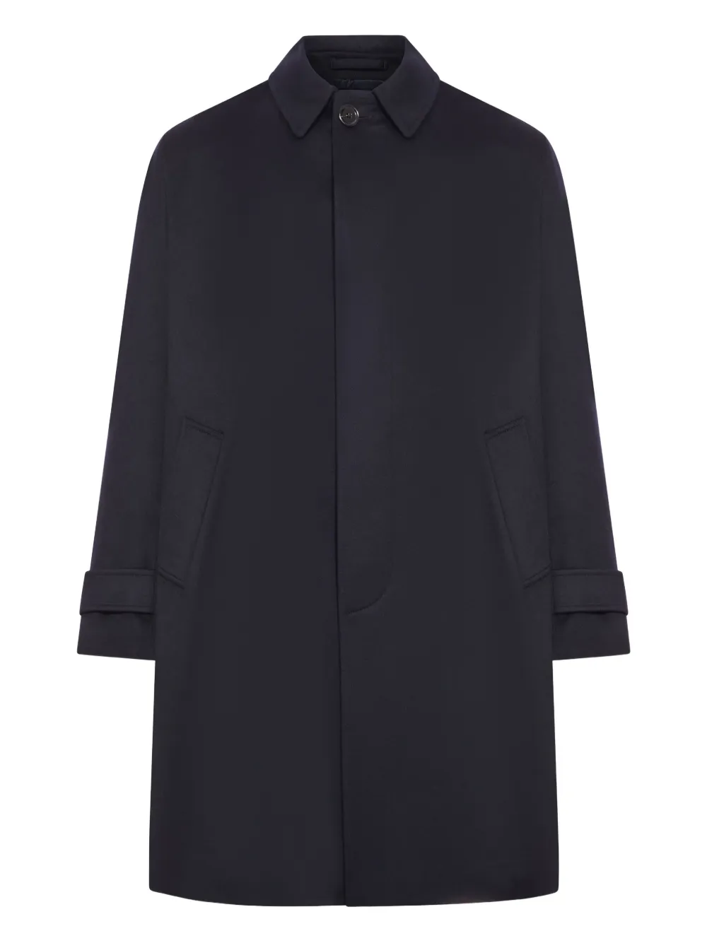 Lardini button-fastening coat | Blue | Image 1