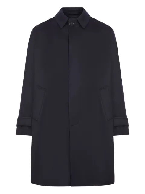 Lardini button-fastening coat