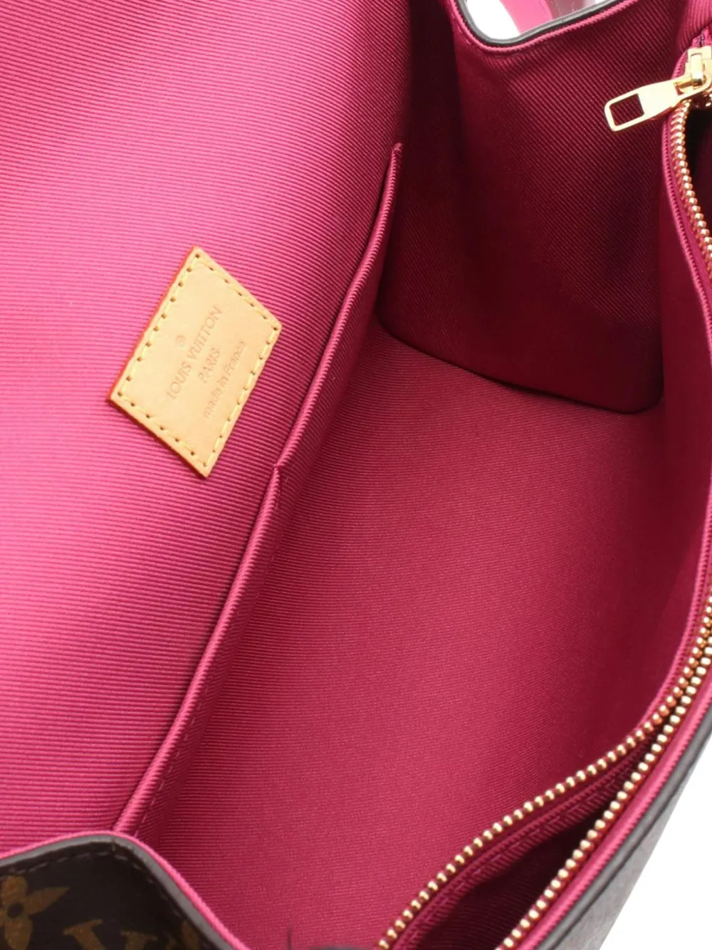 Pre-owned Louis Vuitton 2018 Monogram Cluny Bb Satchel In Brown