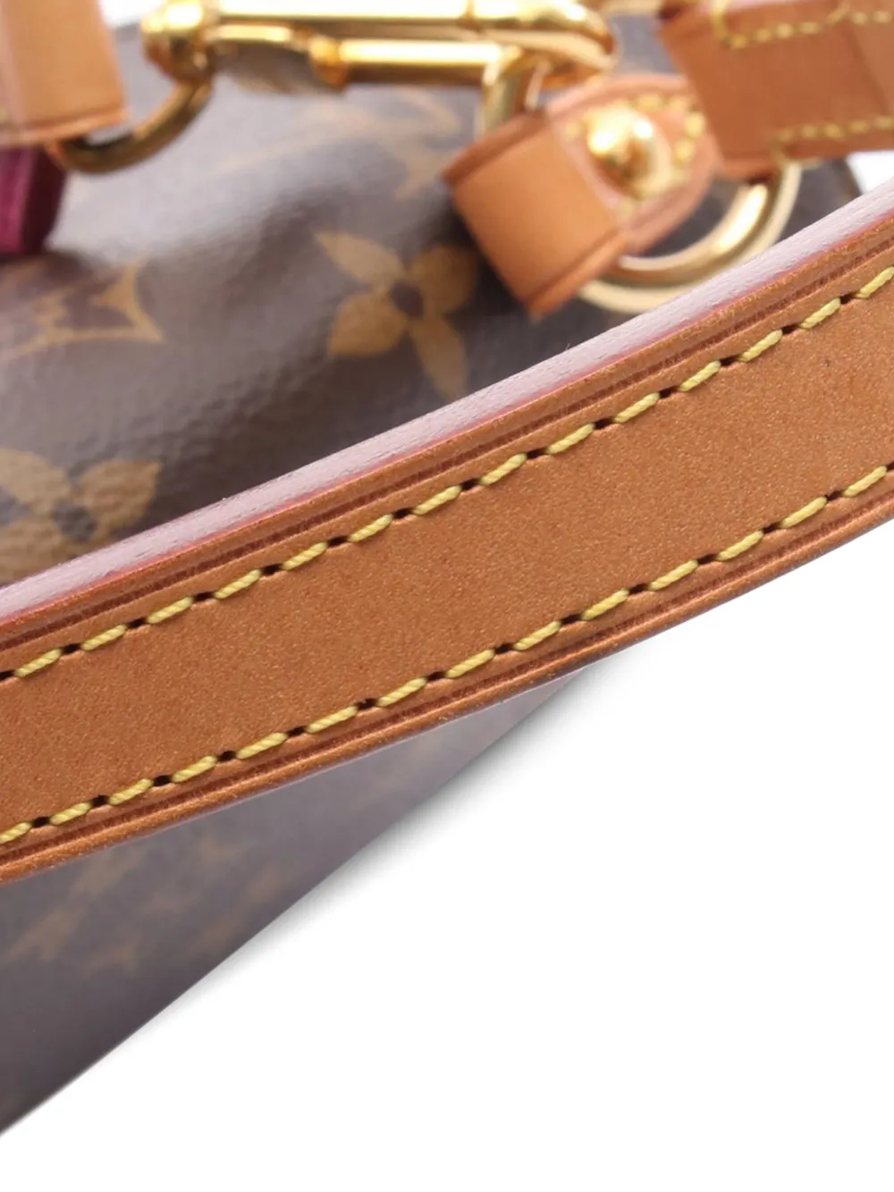 Pre-owned Louis Vuitton 2018 Monogram Cluny Bb Satchel In Brown